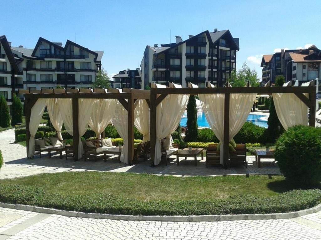 Aspen Golf Apartments Bansko Eksteriør bilde