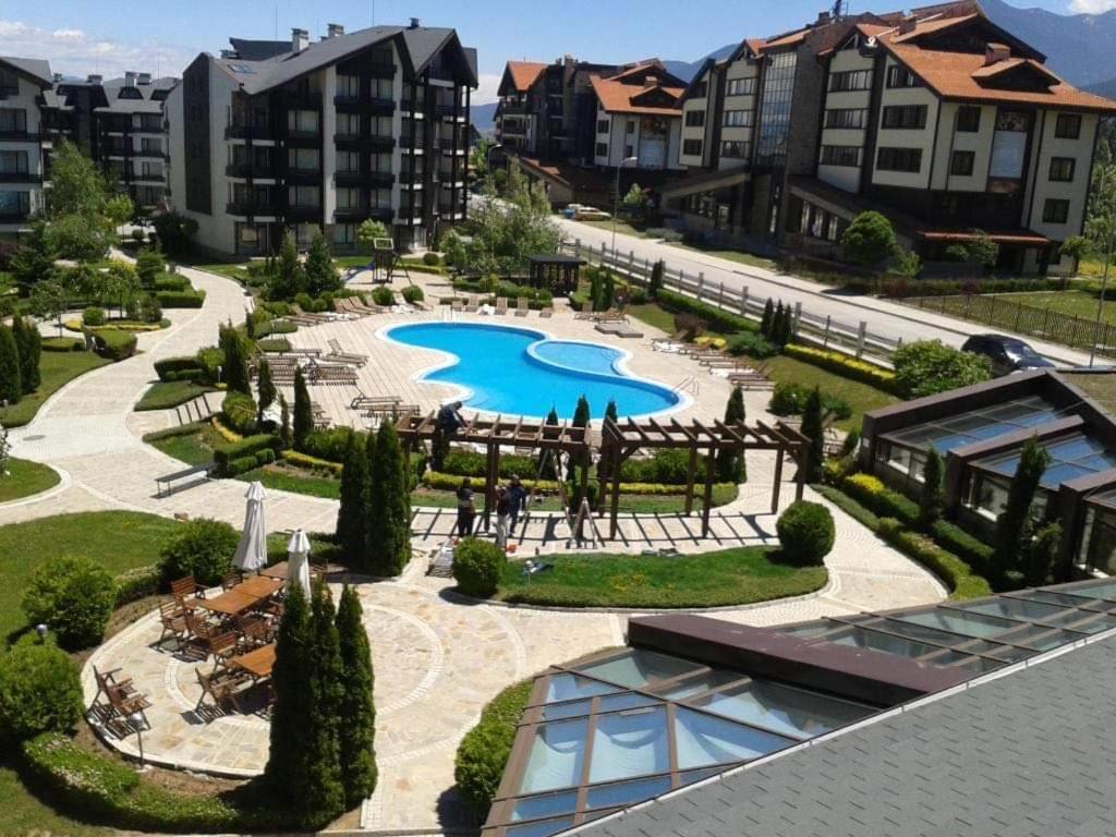 Aspen Golf Apartments Bansko Eksteriør bilde