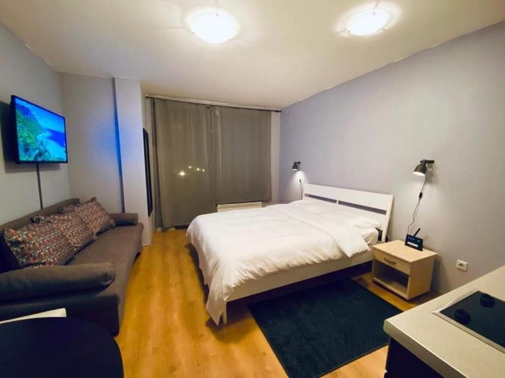 Aspen Golf Apartments Bansko Eksteriør bilde