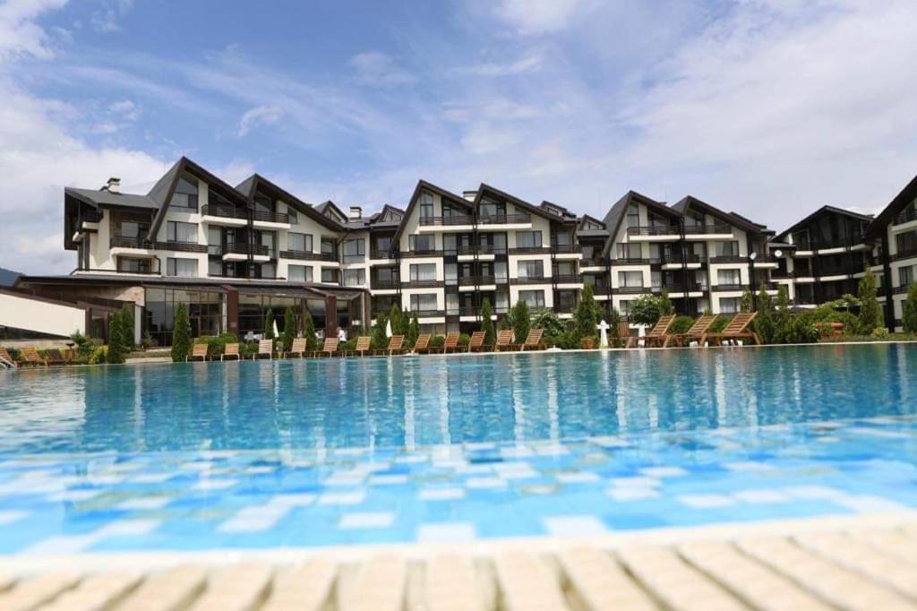 Aspen Golf Apartments Bansko Eksteriør bilde