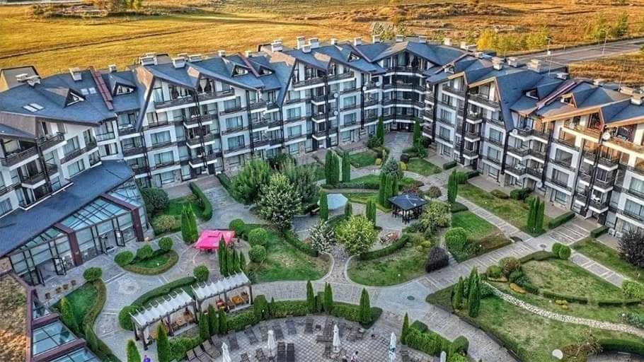 Aspen Golf Apartments Bansko Eksteriør bilde