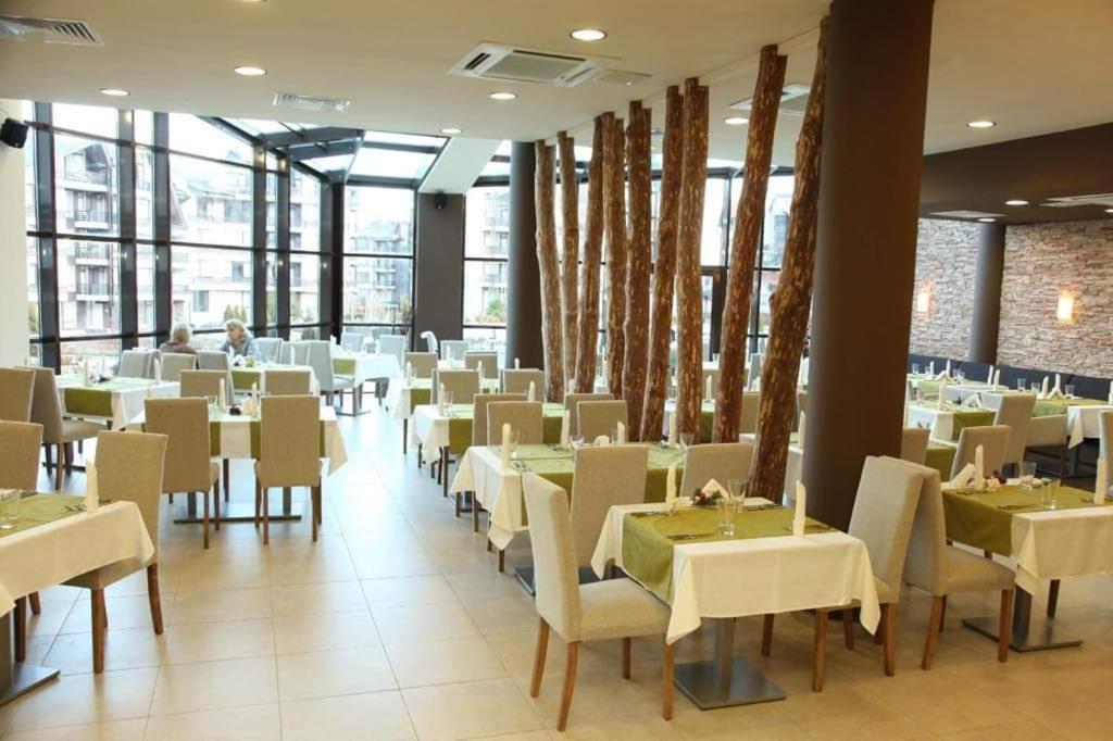 Aspen Golf Apartments Bansko Eksteriør bilde