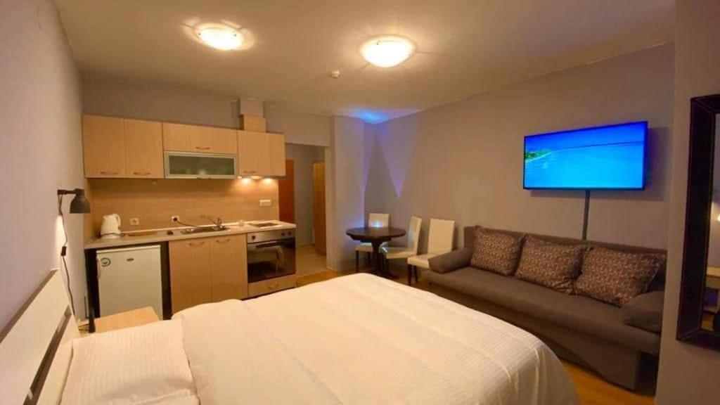 Aspen Golf Apartments Bansko Eksteriør bilde